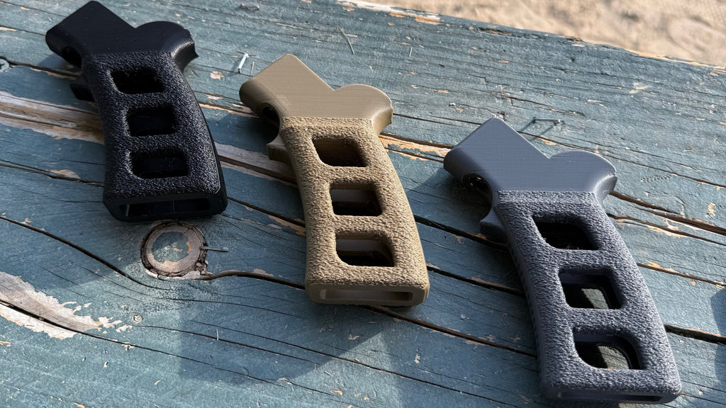 Result Fuzzy Bear AR Featureless Grip